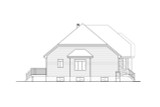 Country House Plan - 23052 - Left Exterior