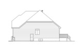 Country House Plan - 23052 - Right Exterior