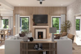 Secondary Image - Farmhouse House Plan - Springview 53488 - Great Room