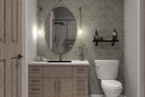 Farmhouse House Plan - Springview 53488 - Master Bathroom
