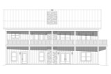 Traditional House Plan - Green Valley 60185 - 