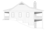 Traditional House Plan - Green Valley 60185 - Left Exterior