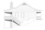 Traditional House Plan - Green Valley 60185 - Right Exterior