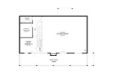 Secondary Image - Traditional House Plan - Green Valley 60185 - Basement Floor Plan