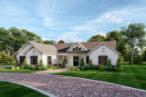 Farmhouse House Plan - Tanglewood Lane 49507 - Front Exterior