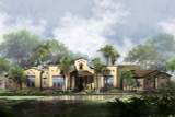 Secondary Image - Southwest House Plan - Scottsdale 56338 - Front Exterior