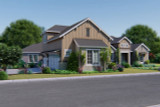 Craftsman House Plan - Briscoe 81946 - Front Exterior