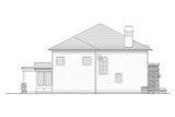 French Country House Plan - Highland Park 84556 - Left Exterior
