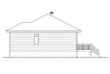 Contemporary House Plan - 96254 - Right Exterior