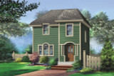 Traditional House Plan - 99478 - Front Exterior