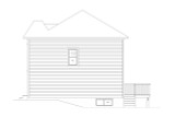 Traditional House Plan - 99478 - Right Exterior