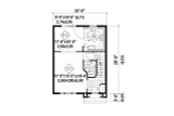 Traditional House Plan - 99478 - 1st Floor Plan