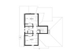 European House Plan - Hillcrest 51746 - 2nd Floor Plan