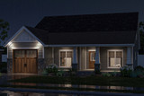 Traditional House Plan - Manvel 38427 - Front Exterior