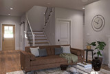 Traditional House Plan - Manvel 38427 - Entrance