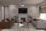 Secondary Image - Traditional House Plan - Manvel 38427 - Great Room