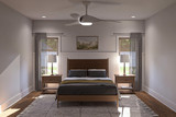Traditional House Plan - Manvel 38427 - Master Bedroom