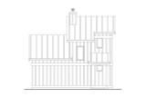 Contemporary House Plan - Shady Glen 32092 - Left Exterior