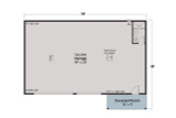 Contemporary House Plan - Shady Glen 32092 - 1st Floor Plan