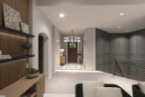 Farmhouse House Plan - Copperden 41999 - Entrance