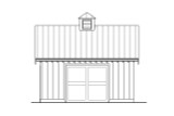 Farmhouse House Plan - Ironwood 23931 - Front Exterior