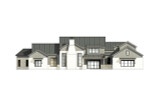 Farmhouse House Plan - 88899 - Front Exterior