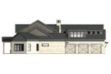Farmhouse House Plan - 88899 - Left Exterior