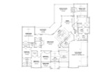 Farmhouse House Plan - 92474 - 1st Floor Plan