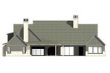 Farmhouse House Plan - 92474 - Rear Exterior
