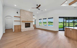 Farmhouse House Plan - 92474 - Family Room