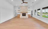 Farmhouse House Plan - 92474 - Family Room