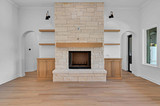 Farmhouse House Plan - 92474 - Family Room