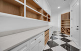 Farmhouse House Plan - 92474 - Pantry