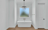 Farmhouse House Plan - 92474 - Master Bathroom