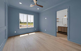 Farmhouse House Plan - 92474 - Bedroom