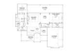 Farmhouse House Plan - 36813 - 1st Floor Plan