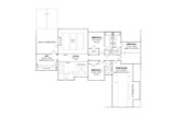 Secondary Image - Farmhouse House Plan - 36813 - 2nd Floor Plan