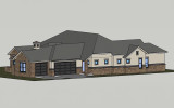 Traditional House Plan - Rose Hill 28391 - Right Exterior