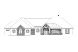 Craftsman House Plan - Withrow Springs 34510 - Front Exterior