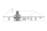 Craftsman House Plan - Withrow Springs 34510 - Rear Exterior