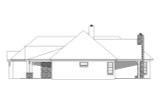 Craftsman House Plan - Withrow Springs 34510 - Right Exterior