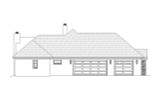 Craftsman House Plan - Withrow Springs 34510 - Left Exterior