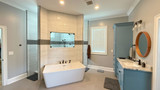 Craftsman House Plan - Withrow Springs 34510 - Master Bathroom