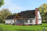 Country House Plan - Madison 72514 - Rear Exterior