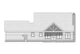 Country House Plan - Madison 72514 - Rear Exterior