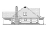 Country House Plan - Madison 72514 - Left Exterior