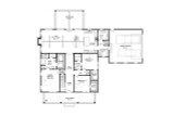 Country House Plan - Madison 72514 - 1st Floor Plan