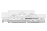 Traditional House Plan - Buckhead Creek II 99228 - Front Exterior