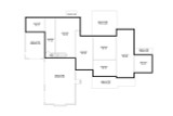 Traditional House Plan - Buckhead Creek II 99228 - Basement Floor Plan