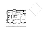 Secondary Image - Craftsman House Plan - 83773 - Basement Floor Plan